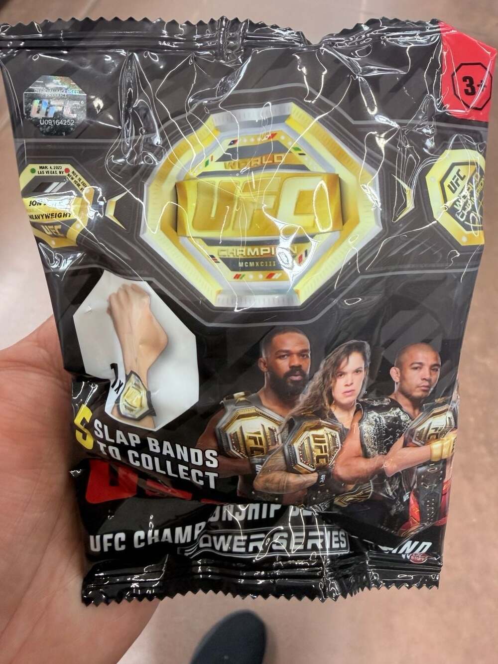 UFC Championship Series Blind Bag Slap Bands